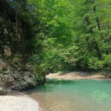 Кубань, фото отдыхающего в июле