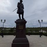 Старица, фото отдыхающего в августе