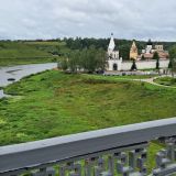 Старица, фото отдыхающего в августе
