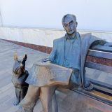 Юг России, фото отдыхающего в августе