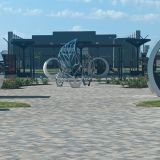 Кубань, фото отдыхающего в августе