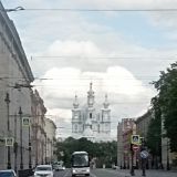 Санкт-Петербург, фото отдыхающего в августе