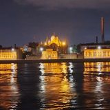 Санкт-Петербург, фото отдыхающего в августе
