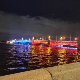 Санкт-Петербург, фото отдыхающего в августе