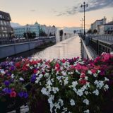Куйбышевское водохранилище, фото отдыхающего в августе