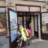 Куйбышевское водохранилище, фото отдыхающего в августе