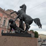 Санкт-Петербург, фото отдыхающего в августе