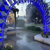 Москва, фото отдыхающего в июле