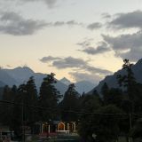 Горнолыжные курорты России, фото отдыхающего в августе