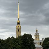 Санкт-Петербург, фото отдыхающего в августе