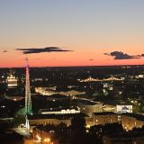 Центральная Россия, фото отдыхающего в августе