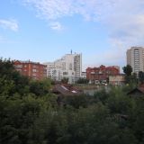 Вид из окна номера

