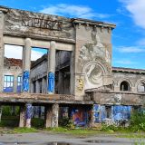 Кировск (Мурманская область), фото отдыхающего в августе