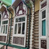 Сибирь, фото отдыхающего в августе