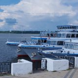 Нижний Новгород, фото отдыхающего в августе