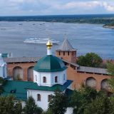 Нижний Новгород, фото отдыхающего в августе