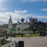 Воронеж, фото отдыхающего в августе