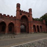 Калининград, фото отдыхающего в августе