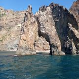 Курортное (Черное море), фото отдыхающего в августе