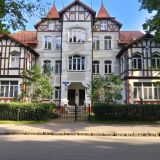 Калининград, фото отдыхающего в августе