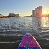 Астрахань, фото отдыхающего в августе