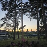 Козельск, фото отдыхающего в августе