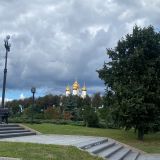Ярославль, фото отдыхающего в августе