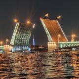 Санкт-Петербург, фото отдыхающего в августе