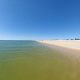 Азовское море, фото отдыхающего в августе
