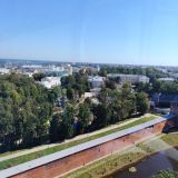 Смоленск, фото отдыхающего в августе