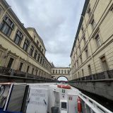 Санкт-Петербург, фото отдыхающего в августе