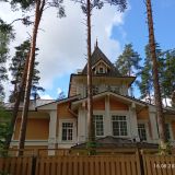 Зеленогорск, фото отдыхающего в августе