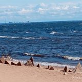 Зеленогорск, фото отдыхающего в августе
