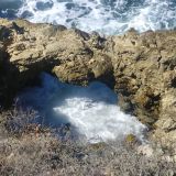 Черное море, фото отдыхающего в августе