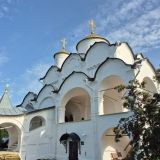 Суздаль, фото отдыхающего в августе