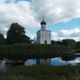 Центральная Россия, фото отдыхающего в сентябре
