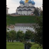 Куйбышевское водохранилище, фото отдыхающего в августе