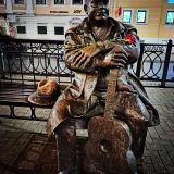 Центральная Россия, фото отдыхающего в августе