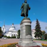 Центральная Россия, фото отдыхающего в августе