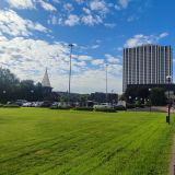 Центральная Россия, фото отдыхающего в августе