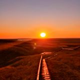 Элиста, фото отдыхающего в сентябре