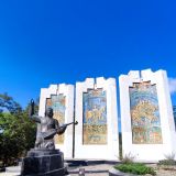 Элиста, фото отдыхающего в сентябре