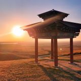 Элиста, фото отдыхающего в сентябре