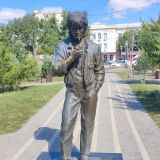 Элиста, фото отдыхающего в сентябре