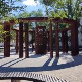 Элиста, фото отдыхающего в сентябре