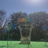 Ейск, фото отдыхающего в августе