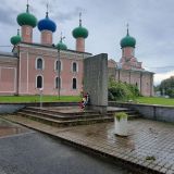 Тихвин, фото отдыхающего в августе