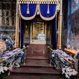 Тихвин, фото отдыхающего в августе