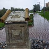 Тихвин, фото отдыхающего в августе