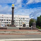 Тихвин, фото отдыхающего в августе